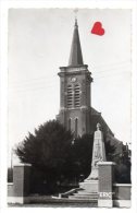 14724-LE-59-AUBY- L'Eglise Et Le Monument Aux Morts - Auby