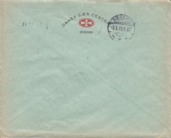 Denmark DANSK GÆR-CENTRAL, ODENSE 1919 Cover Brief To ASSENS Arrival (2 Scans) - Storia Postale