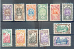 OCEA  329 - YT 21 à 25 - 27-30-32-33-34-36-37 * - Unused Stamps