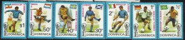 Dominica 1974 Soccer World Cup MNH - Dominique (...-1978)