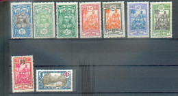 OCEA  333 - YT 47-48-50 à 54 - 56-58-60 * - Unused Stamps