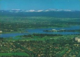 Canberra - Mt. Ainslie Lookout.  Sent To Denmark    # 03894 - Canberra (ACT)