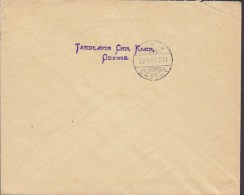 Denmark Tandlæge (Dentist, Zahnarzt) CHR. KJÆR, ODENSE 1914 Cover Brief To ASSENS Arrival (2 Scans) - Covers & Documents