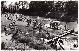 Assen - Kanovijver Bosbad  ´De Wilg´  - Drenthe / Nederland - Assen