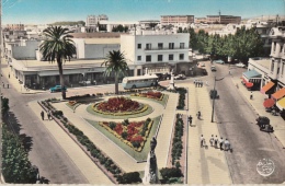 TUNISIA - Bizerte 1960 - Place Madon - Tunisia
