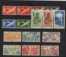 INDE N° PA  1 à 16 * Sauf 10 - Unused Stamps