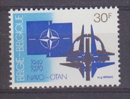 Belgium 1979 Nato/Otan 1v ** Mnh  (T834) - OTAN