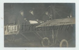 Paris 13ème Arr (75) : CP Photo Souvenir Avion GP Sur La Place D'Italie En 1913 (animé) RARE.. - Distretto: 13