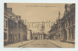 Delcampe - Le Cateau-Cambrésis  (59) : La Rue Maréchal Mortier En 1935 PF. - Le Cateau