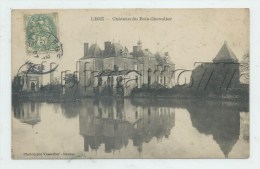 Delcampe - Legé (44) : Château Du Bois-Chevalier En 1905  PF. - Legé