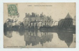 Legé (44) : Château Du Bois-Chevalier En 1905  PF. - Legé