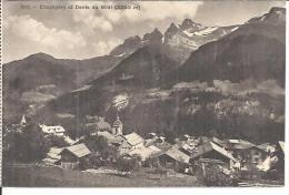 Delcampe - 8411. CHAMPERY ET DENTS DU MIDI. - Champéry