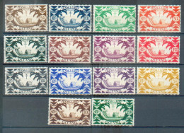 OCEA  348 - YT 155 à 168 *  -  CC - Unused Stamps
