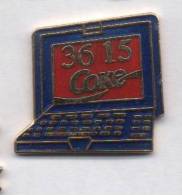 Superbe Pin´s En EGF , Coca Cola , Coke 3615 - Coca-Cola