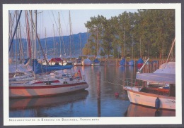 Austria Osterreich - Bregenz Am Bodensee - Marina On Lake Constance, Sailboats PC - Bregenz