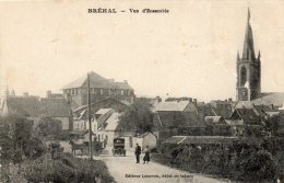 BREHAL  -  Vue D'ensemble - Brehal
