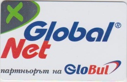 BULGARIA - BULFON - GLOBALNET - Bulgaria