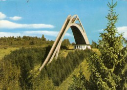 Winterberg / Hochsauerland - St.Georg-Sprungschanze - 1972 - Winterberg