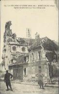 CPA De RIBECOURT - Eglise Bombardée Par Les Allemands. - Ribecourt Dreslincourt