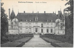 FONTENAY TRESIGNY - Façade Du Château - Fontenay Tresigny