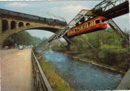 Wuppertal - Sonnborner Brücke Und Schwebebahn - Wuppertal