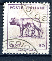 1944 - Regno - Italia - Italy - Sass. Nr. 515A -  Used (o) - (ITA3152A.30) - Gebraucht