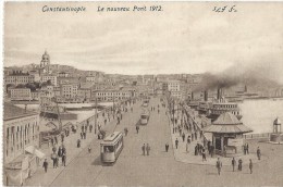 Constantinople/Le Nouveau Pont / 1912/  1919    CPDIV191 - Turquie