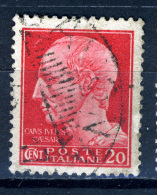 1945/46 - Regno - Italia - Italy - Sass. Nr. 537 -  Used (o) - (ITA3152A.31) - Used