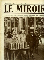 Guerre 14-18 Le Miroir N° 89 Du 8 Août 1915 - Oorlog 1914-18