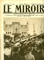 Guerre 14-18 Le Miroir N° 146 Du 10 Septembre 1916 - Guerra 1914-18