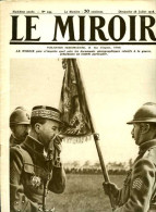 Guerre 14-18 Le Miroir N° 244 Du 28 Juillet 1918 - Oorlog 1914-18