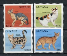 Guyana 1992. Yvert 2722-25 ** MNH. - Guyane (1966-...)