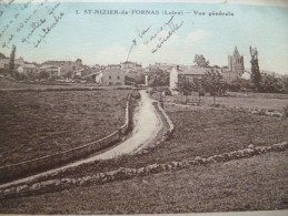 CPA Saint Nizier De Fornas. Vue Générale - Autres & Non Classés