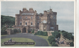 BF32001 The Entrance Culzean Castle Ayrshire UK  Front/back Image - Ayrshire