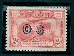 010948 Sc O-1 OFFICIAL - A BAD FORGERY OF OS OVERPRINT ON "SOUTHERN CROSS OVER HEMESPHERES"  MNH - Service