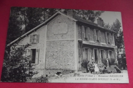 Cp La Rosee Claye Souilly " Au Martin Pecheur " Restaurant Bachelier - Claye Souilly