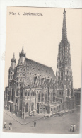 BF32146 Stefanskirche  Wien  Austria  Front/back Image - Kirchen