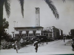 CPA Casablanca.  Place Lyautey Et Services Municipaux. - Casablanca