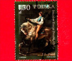 POLONIA - POLSKA - Usato - 2005 - Wilanow Museo - Ritratto Di Stanislaw Kostka Potocki, Di Jacques Louis David - 1.30 Zl - Used Stamps