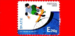 PORTOGALLO - USATO - 2014 - Spor Estremi - Skate - 0.70 - Usati