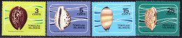 Tokelau -  Porzellanschnecken/cowries/cauris 1974 - Postfrisch MHN - Tokelau