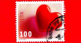 SVIZZERA - HELVETIA - 2011 - Greetings Stamps - Saluti - Congratulazioni By Sylvia Geel - 100 - Gebraucht