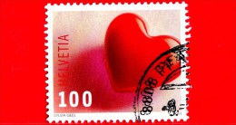 SVIZZERA - HELVETIA - 2011 - Greetings Stamps - Saluti - Congratulazioni By Sylvia Geel - 100 - Usati