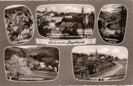 Gruss Aus Dem Siegerland - 1961 - Multi-vues - Siegen