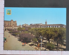 PLAZA DE ESPAÑA - LUGO - 2 Scans (Nº08860) - Lugo