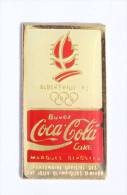 Pin´s COCA COLA - Sponsor ALBERVILLE 92 -  COJO - D1114 - Coca-Cola