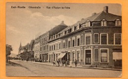 Otherstrasse Cafe Esch S A 1910 Luxembourg Postcard - Esch-sur-Alzette