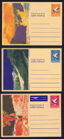 1984  Cartes Postales Colombe 50, 70 Et 100 Rp. Michel P 82-4 Neuves - Stamped Stationery