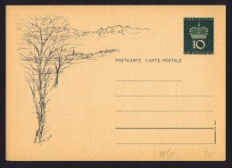 1950  Carte Postale  Couronne  Michel P 36  Neuve - Entiers Postaux