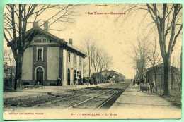 82 GRISOLLES - La Gare - Grisolles